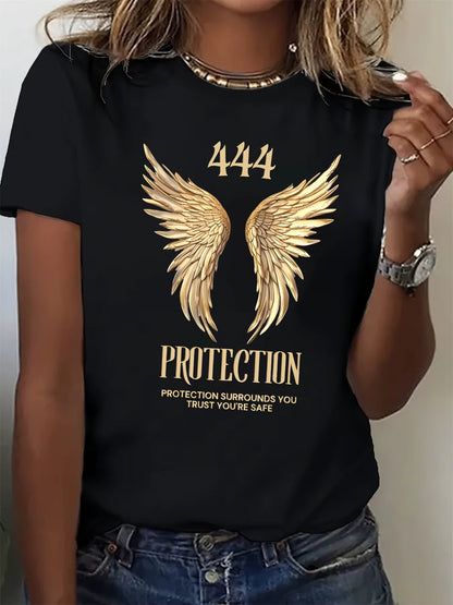 Woman Free Bird Shirt Eagle Graphic Tees FitiqueFit