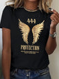 Woman Free Bird Shirt Eagle Graphic Tees FitiqueFit