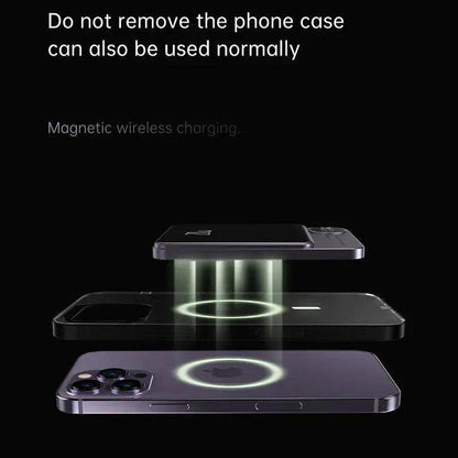 PowerHub ChargeMate wireless charger MagSafe Power Bank for iphone SmartPursue™