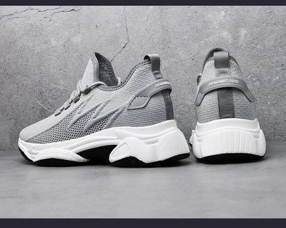 Men Sneakers Casual Heightening Shoes 8cm Height Increase Shoes For Men Summer Breathable 6cm Elevator Shoes 10cm Insole Taller NovaCart