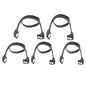 1-10PCS 50CM SATA 3.0 Data Cable High-speed Sata III Cable Adapter Connection Converter For SATA HDD SSD CD Drive Writer Desktop Pi-Mart
