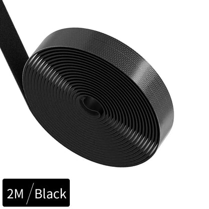 Reusable Hook Loop Cable Ties Wire Winder Organizer 1/2/3/5M For Desk Cable Management USB Mouse Earphone Cord Protector Pi-Mart