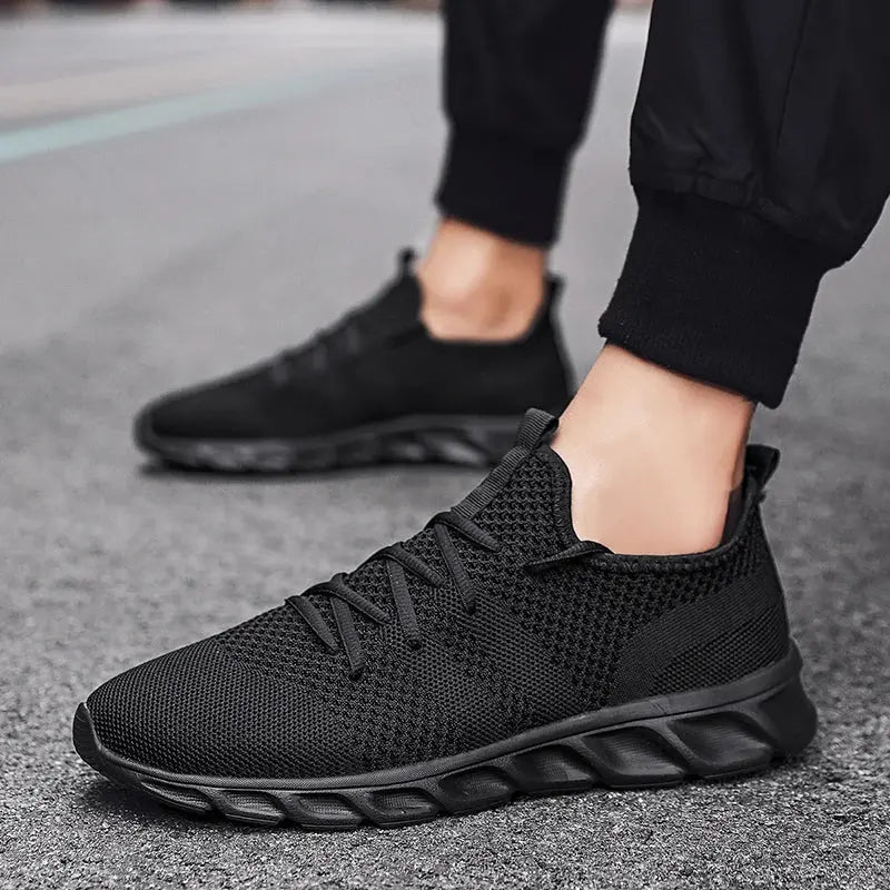 Men's Casual Sneakers Breathable Summer Running Shoes Lightweight Soft Sport Shoe Outdoor Fashion Tennis Shoes for Men Women NovaCart