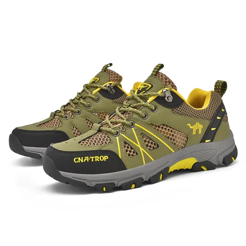 Men's Hiking Shoes Breathable Mesh Sports Single Shoes Summer Outdoor Wear-resistant  Hiking and Hunting Tactical Sports Shoes NovaCart