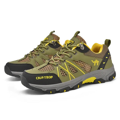 Men's Hiking Shoes Breathable Mesh Sports Single Shoes Summer Outdoor Wear-resistant  Hiking and Hunting Tactical Sports Shoes NovaCart
