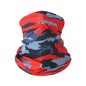 LOOGDEEL Sun Protection Bib Spring and Summer Motorcycle Neck Cover Sports Magic Bandana Riding Mask Full Face Outdoor Ice Silk Pi-Mart