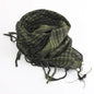 Fashion Military Fashion Lightweight Army Plaid Scarf Unisex Tactical Arab Scarf To Keep Warm Pi-Mart