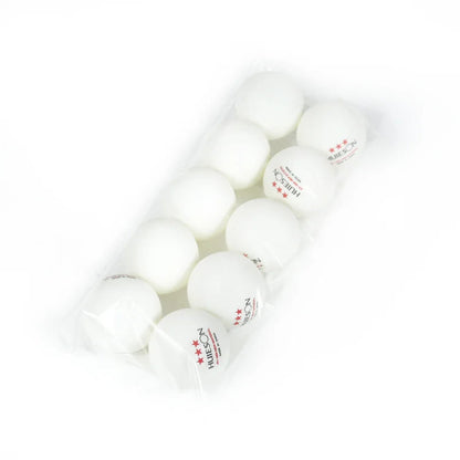 10 PCS Huieson New ABS Plastic Table Tennis Balls 3 Star 2.8g 40+mm Ping Pong Balls for Match Training Balls Pi-Mart