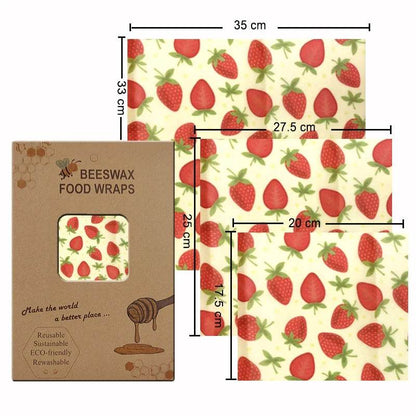 Eco-Friendly Reusable Food Wraps SmartPursue™