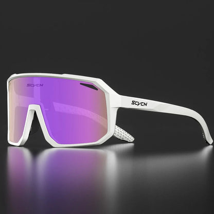 SCVCN New Outdoor Cycling Sunglasses Men Road Driving Bike Glasses  Sports Mountain Climbing Women Bicycle Cycling UV400 Goggles Pi-Mart