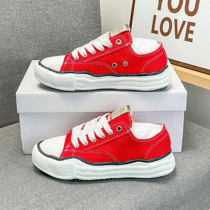 6529 Casual Shoes Men's Sports footwear Summer Casual Thick Soled Women oft Comfortable Non-slip Outdoor Fashion Board sneakers NovaCart