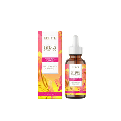 Hair Removal Care Essential Oil Moisturizes and Soothes Skin After Hair Removal, Silky Touch, Plant-Nourishing Care Oil