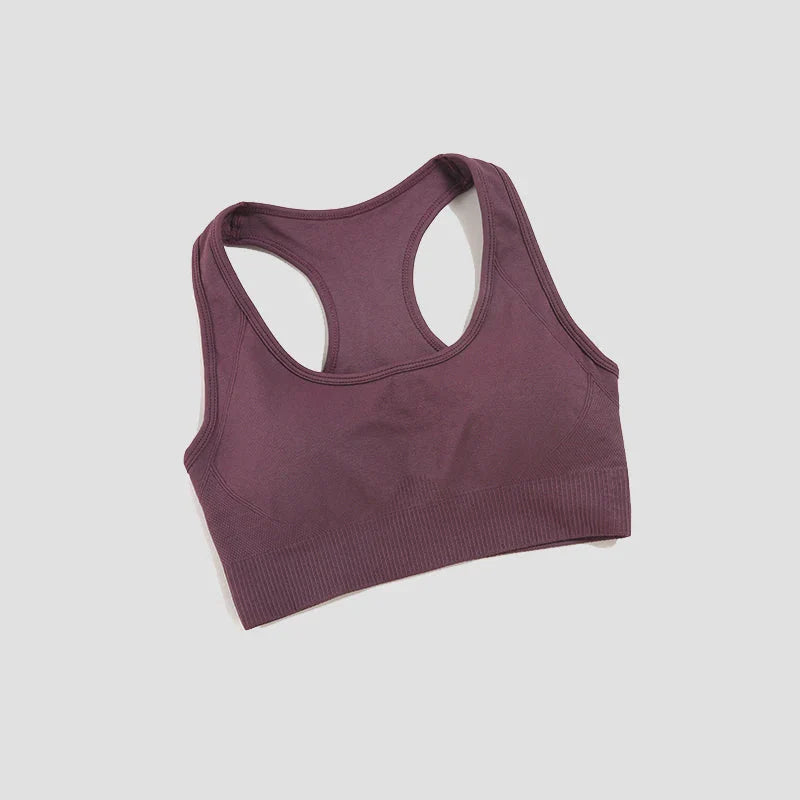 🏋️‍♀️ Women's Padded Sports Bra Tank Top FitiqueFit