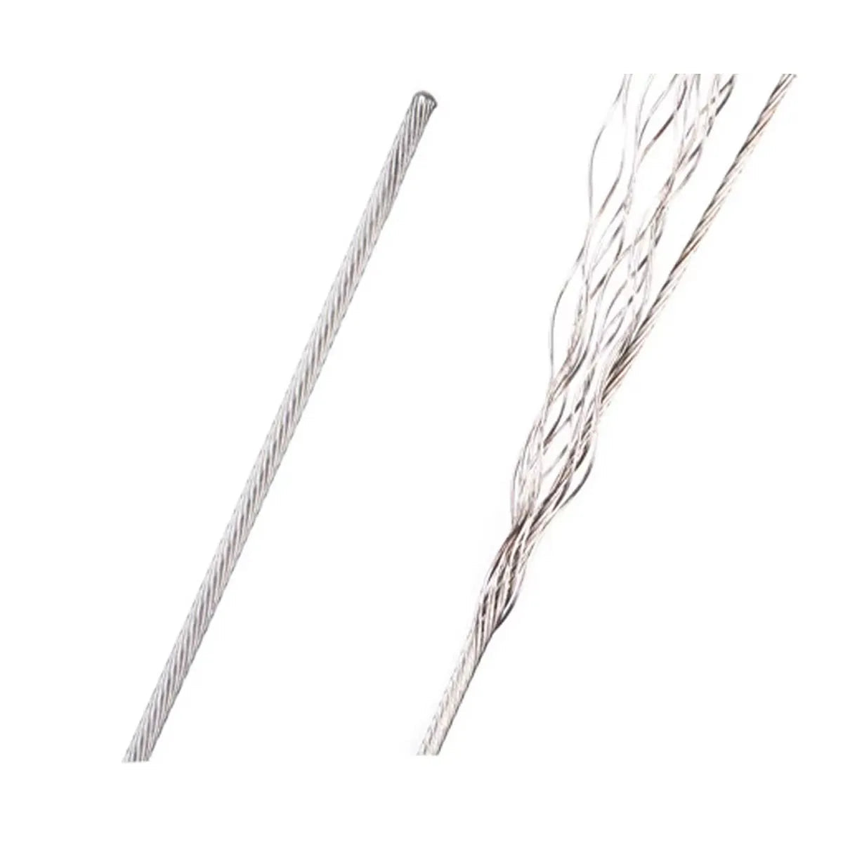 1/5/10PCS 2M MTB Bicycle Brake Line Bicycle Speed Line Fixed Gear Shifter Gear Brake Cable Set Core Inner Wire for MTB Road Bike Pi-Mart