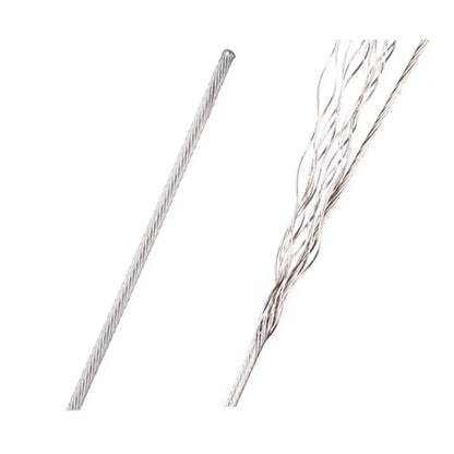 1/5/10PCS 2M MTB Bicycle Brake Line Bicycle Speed Line Fixed Gear Shifter Gear Brake Cable Set Core Inner Wire for MTB Road Bike Pi-Mart