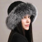 Women’s Faux Fur Knit Beanie FitiqueFit