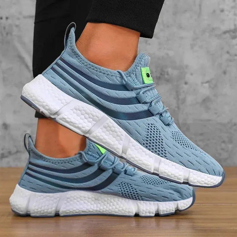 Men’s Sneakers Comfortable Breathable Platform Shoes Summer Man Running Shoes Breathable Comfortable Fashion Walking Sneakers NovaCart