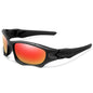 Polarized Fishing Sunglasses for Men Women Classic Camouflage Shades with UV Protection for Outdoor Driving Cycling Hiking Pi-Mart