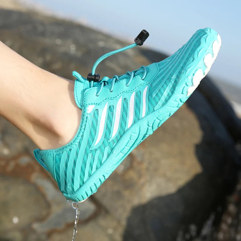ALIUPS Water Shoes for Women Men Barefoot Shoe Beach Shoes Upstream Breathable Sport Shoe Quick Dry River Sea Aqua Sneakers NovaCart