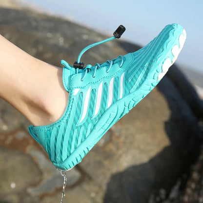 ALIUPS Water Shoes for Women Men Barefoot Shoe Beach Shoes Upstream Breathable Sport Shoe Quick Dry River Sea Aqua Sneakers NovaCart