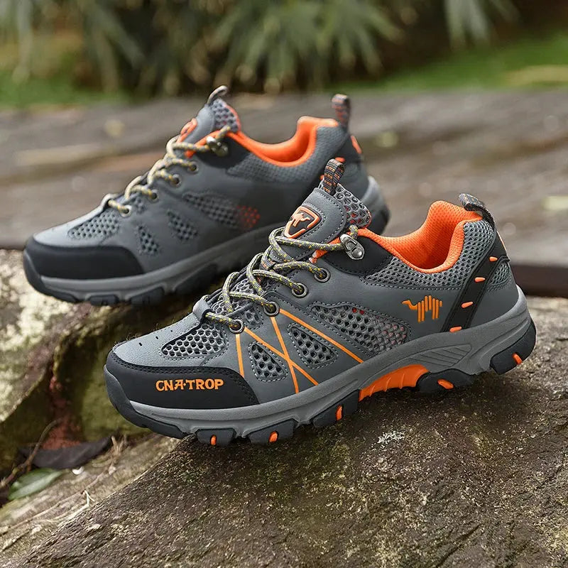 Men's Hiking Shoes Breathable Mesh Sports Single Shoes Summer Outdoor Wear-resistant  Hiking and Hunting Tactical Sports Shoes NovaCart