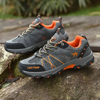 Men's Hiking Shoes Breathable Mesh Sports Single Shoes Summer Outdoor Wear-resistant  Hiking and Hunting Tactical Sports Shoes NovaCart