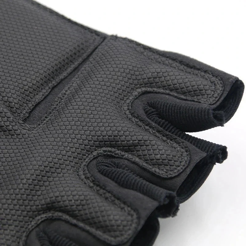 Half Finger Men's Gloves Outdoor Military Tactical Gloves Sports Shooting Hunting Airsoft Motorcycle Cycling Gloves Pi-Mart