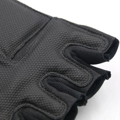 Half Finger Men's Gloves Outdoor Military Tactical Gloves Sports Shooting Hunting Airsoft Motorcycle Cycling Gloves Pi-Mart