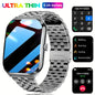 2026 New Smartwatch 1.96 inch Ultra-thin Bluetooth Call Health Monitor IP68 Waterproof 100 Sport Smart Bracelet For  Android iOS NovaCart