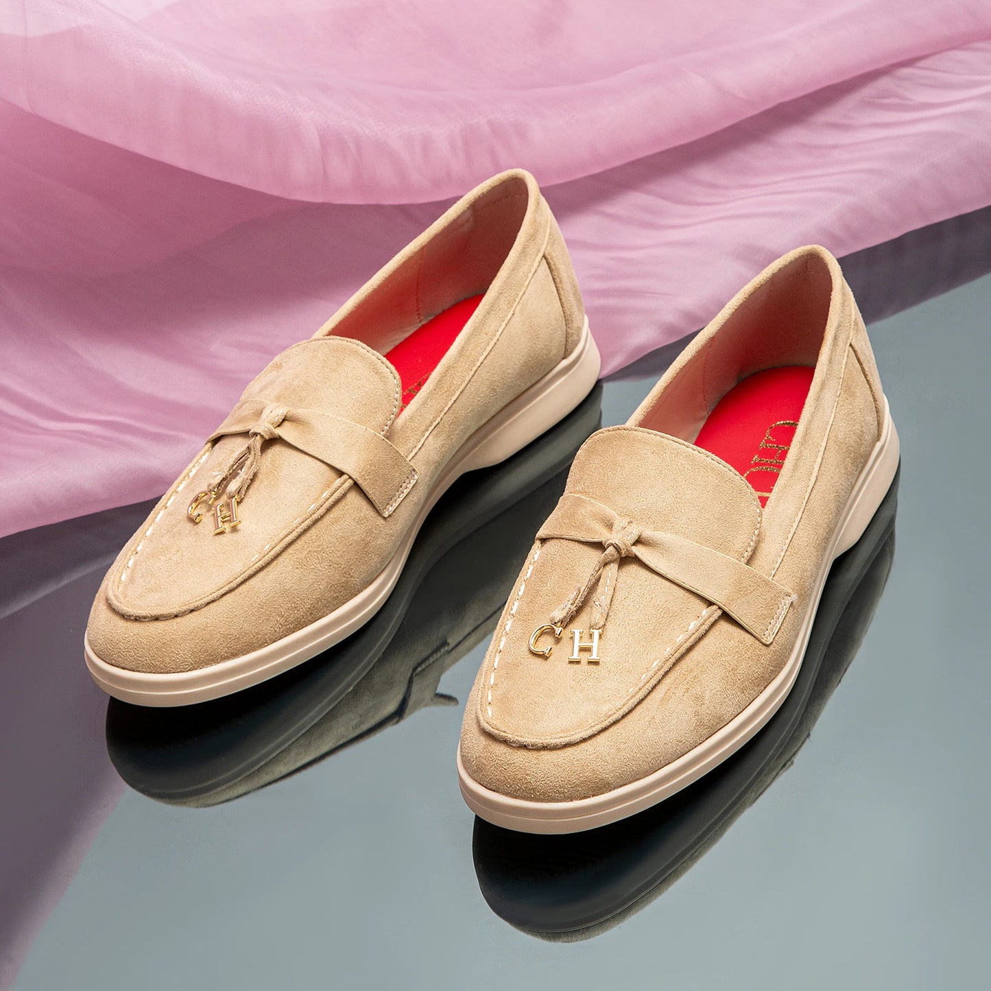 Women's Loafers Luxury Brand Design Breathable and Cool Slip On Shoes Autumn Casual Shoes Business Women NovaCart