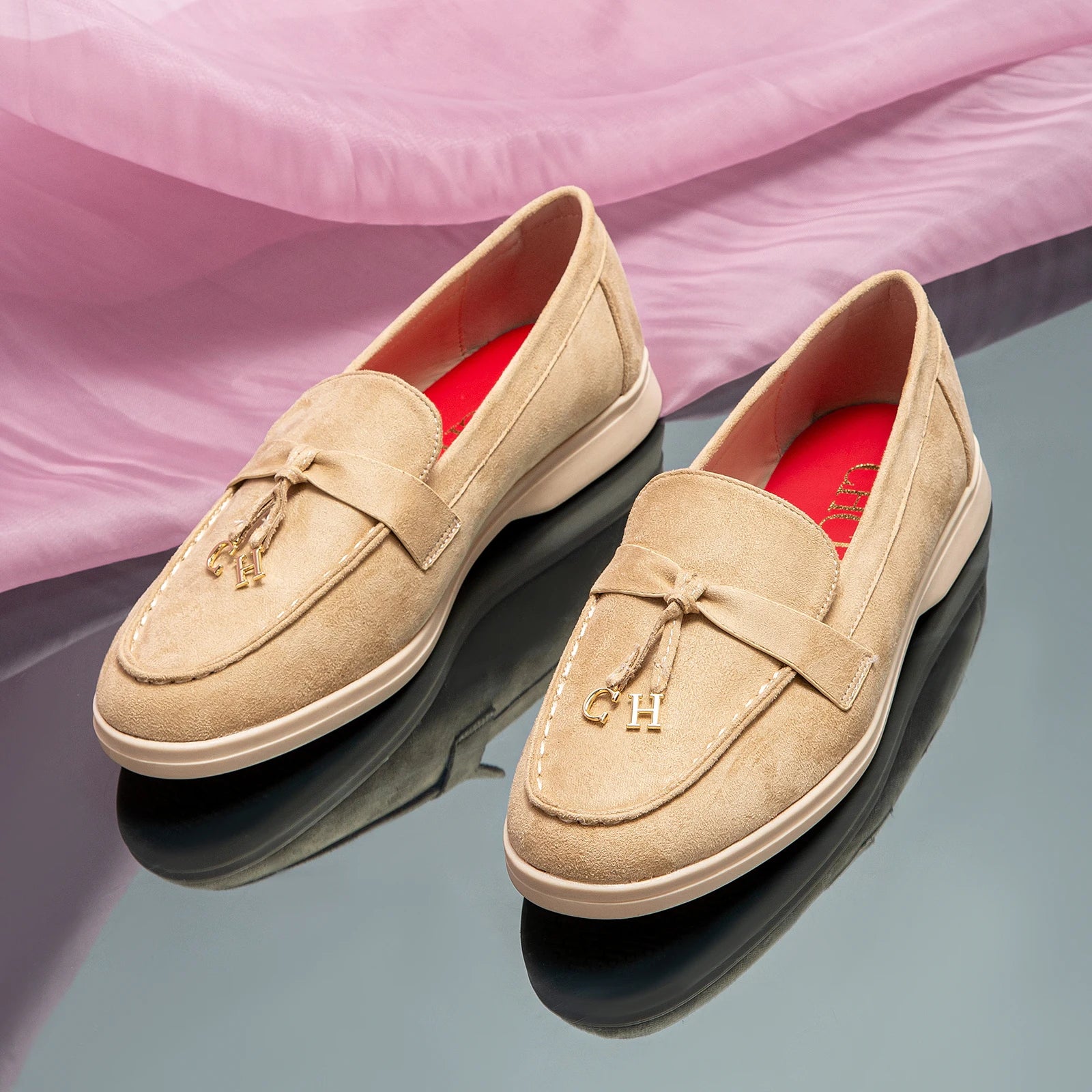 Women's Loafers Luxury Brand Design Breathable and Cool Slip On Shoes Autumn Casual Shoes Business Women NovaCart