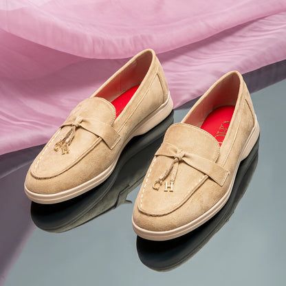 Women's Loafers Luxury Brand Design Breathable and Cool Slip On Shoes Autumn Casual Shoes Business Women NovaCart