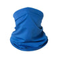 LOOGDEEL Sun Protection Bib Spring and Summer Motorcycle Neck Cover Sports Magic Bandana Riding Mask Full Face Outdoor Ice Silk Pi-Mart