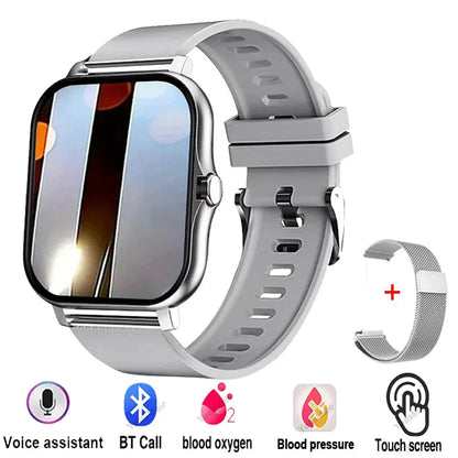 Ola Esporte New Outdoor Sports Smart Watch 2026 BT Call Heart Rate Take Photo Weather Sleep Monitor Waterproof Smartwatch HW12 NovaCart