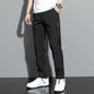 Slim Fit Stretch Jogger Pants with Elastic Waist FitiqueFit