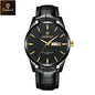 BINBOND Top Luxury Brand Fashion Watch For Men Waterproof Clock Man Date Quartz Wrist Watches Leather Strap Business Man Watch NovaCart