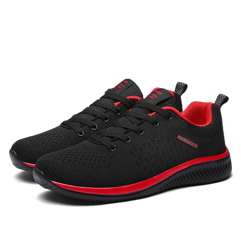 Light Men Sneakers Breathable Mesh Casual Shoes For Men Summer Sport Shoes For Running Plus Size 39-47 Walking Footwear NovaCart