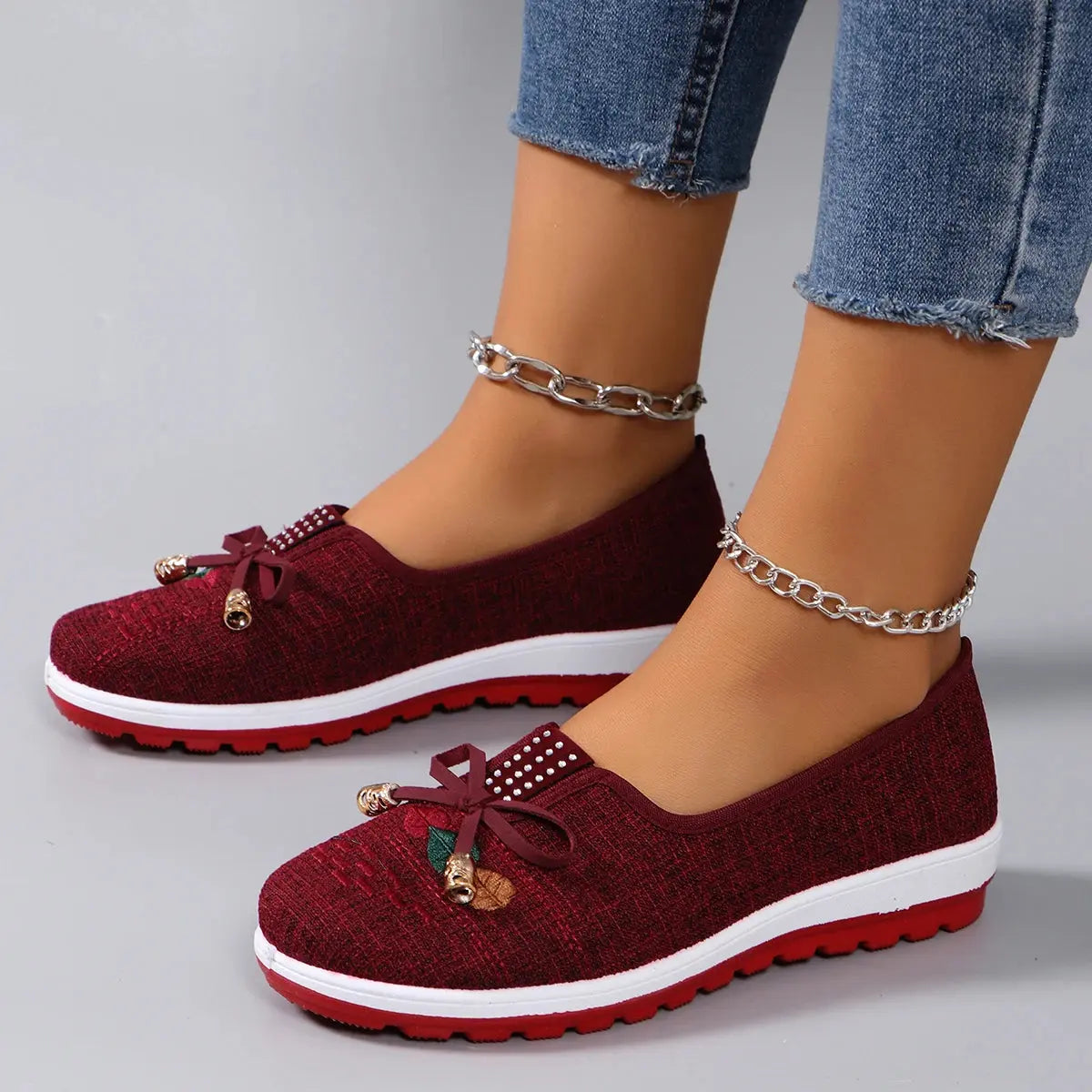Women's summer breathable mesh flat shoes women's shoes casual sneakers shoes, clearance free shipping NovaCart