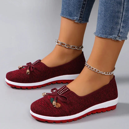 Women's summer breathable mesh flat shoes women's shoes casual sneakers shoes, clearance free shipping NovaCart
