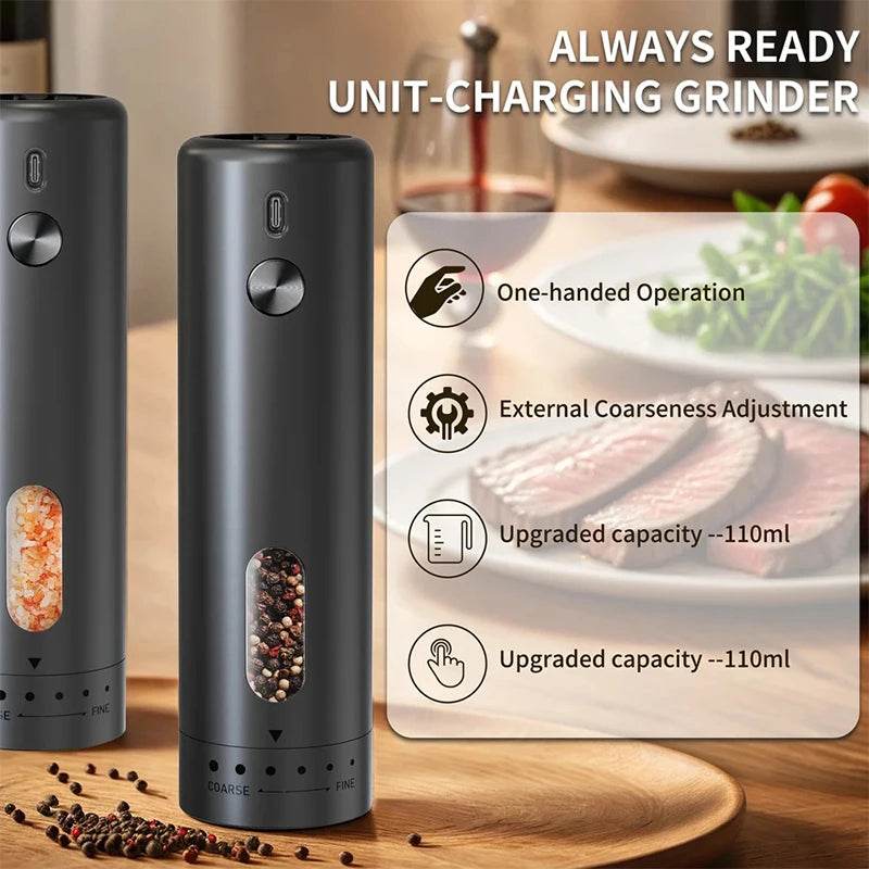 Rechargeable Electric Pepper Grinder SmartPursue™