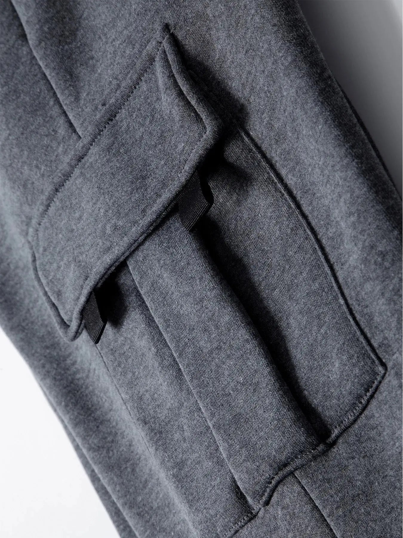 Men's Joggers Pants Loose Drawstring Long Pants Men Multi-pocket Sweatpants Casual Cargo Trousers For Men Fitness NovaCart