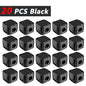 Magnetic Cable Clip Cable Holder,Adhesive Wire Keeper Cord Cable Organizer ,Usb Charging Line Winder For Office Desktop Home Pi-Mart