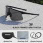 2025 giant new cycling Glasses UV400 Protection, Anti-Fog, Sports Sunglasses for Men Women with case Pi-Mart