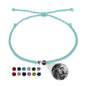 Customized birthstone Personalized Circle Photo Bracelet