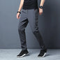 Men's Stretch Slim Fit Cargo Jogger Pants – Elastic Waist FitiqueFit
