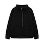 Autumn/Winter Women's Plush Half Zipper Sweatshirt