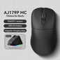 AJAZZ AJ179 PRO PAW3395 Lightweight Wired Wireless Mouse with Magnetic Charging Base Ergonomic Macro Gaming Mouse for PC Laptop Pi-Mart