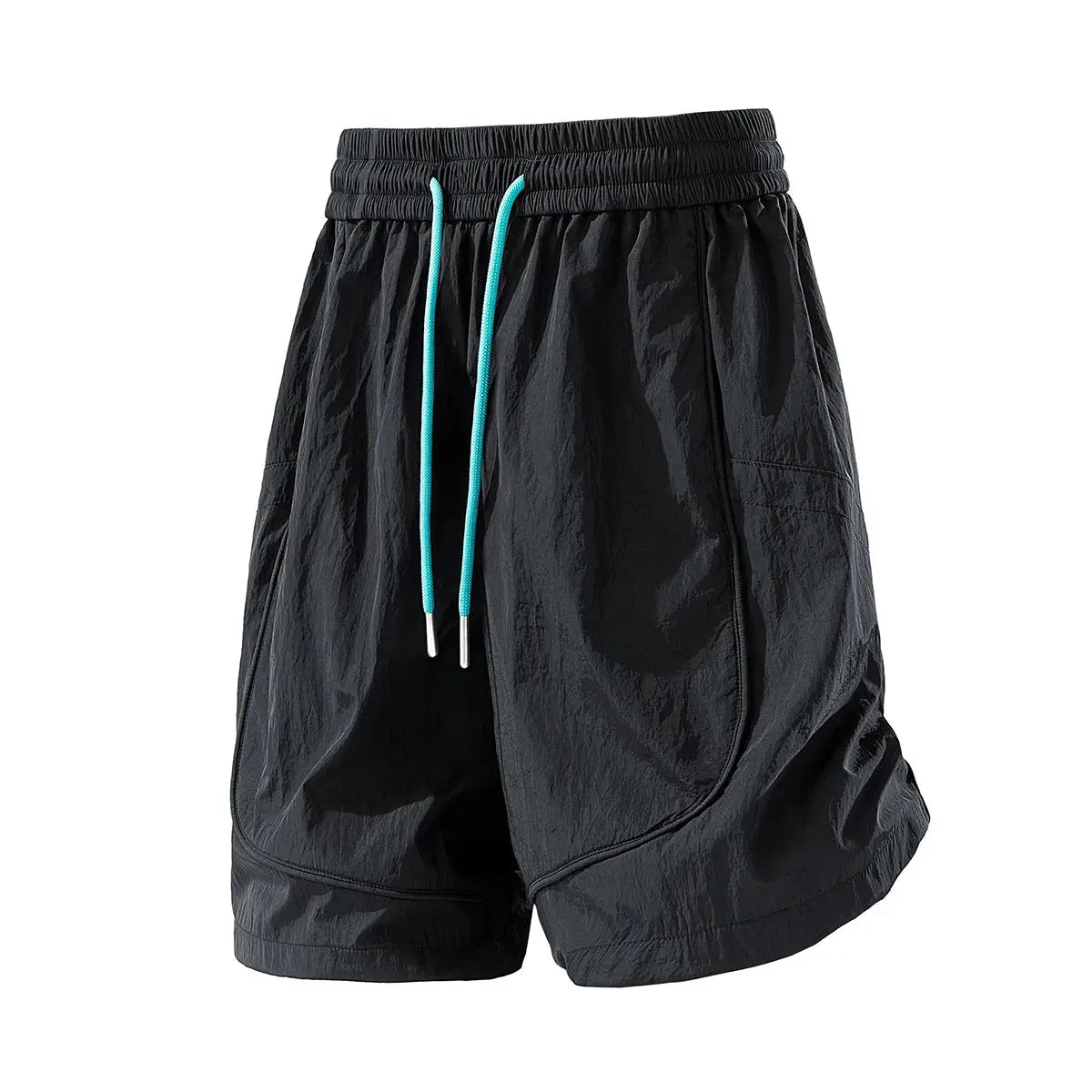 For 2026 Summer New Mens Casual Trouers Green Black Shorts Running Man Short Pants OverSize NovaCart