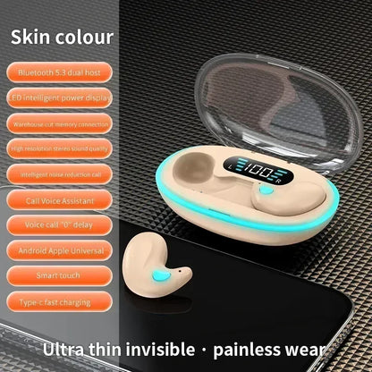 TWS Earphones Wireless Earphones Headphones Noise Reduction Sport Game Sleep Bluetooth Earbuds for all smartphones NovaCart