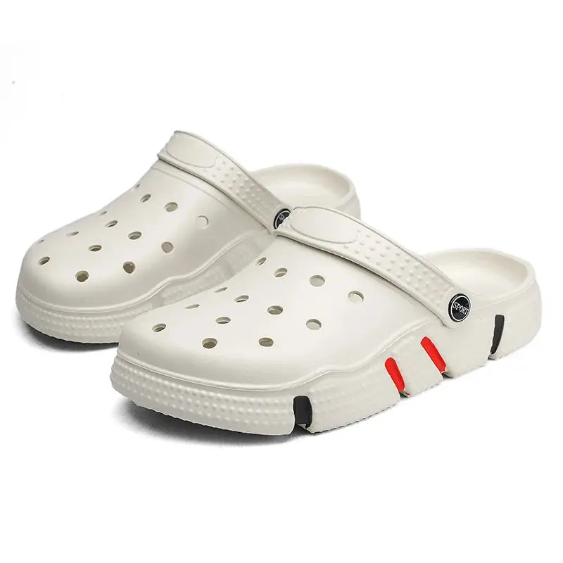 Mens Rubber Sandals Clogs Men Soft Breathable Beach Garden Shoes Summer Casual Zuecos Hombre Cholas Man Plus Big Size 49 50 NovaCart